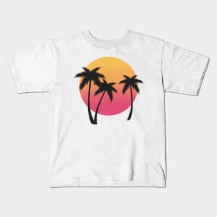 Evening sunset Kids T-Shirt